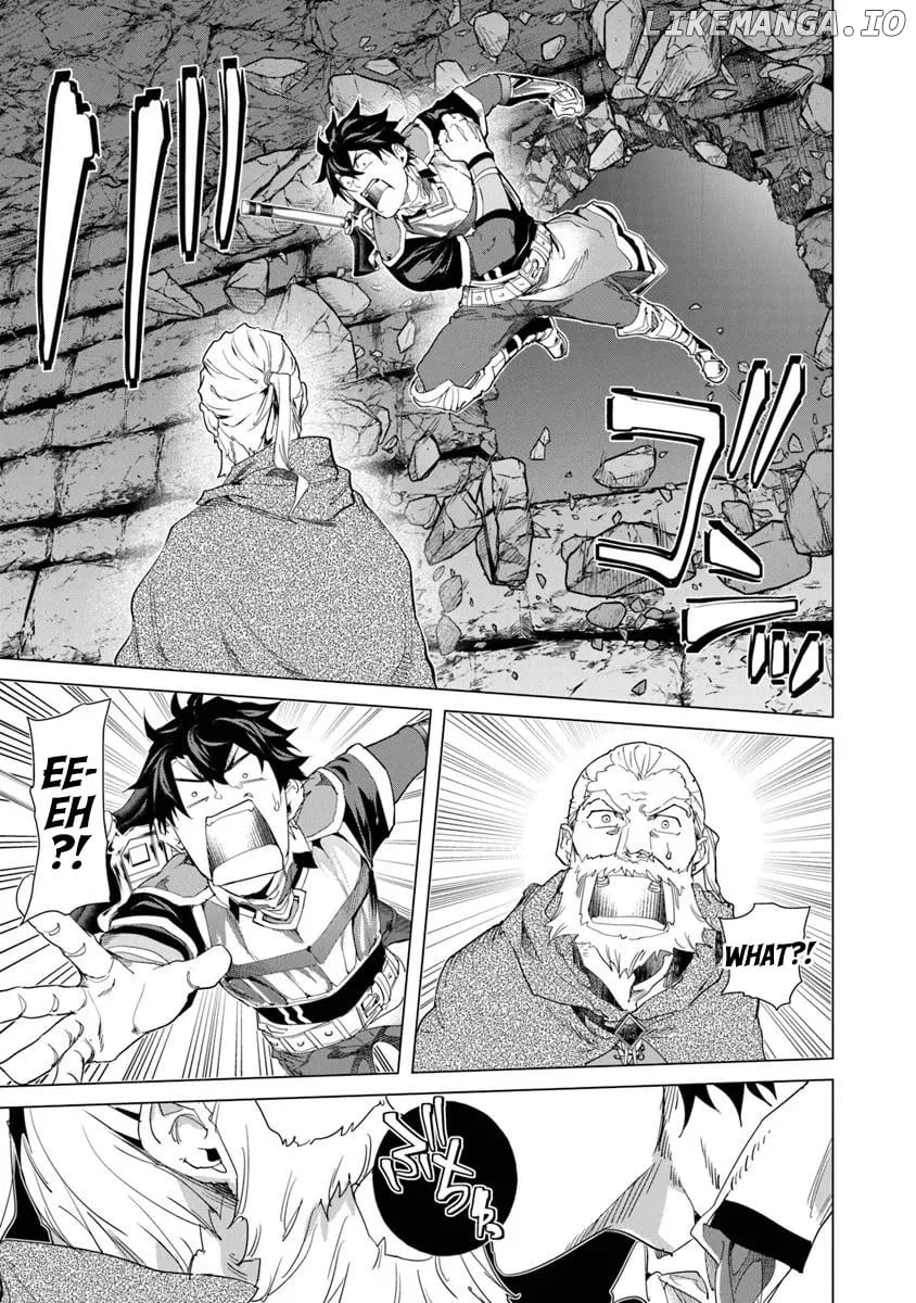 A warrior exiled by the hero and his lover Chapter 32 - page 7